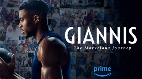 Watch: Giannis Antetokounmpo documentary on Prime Video .
